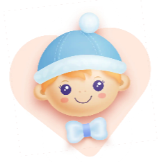 Gender Reveal Invitation Card Made with PosterMyWall