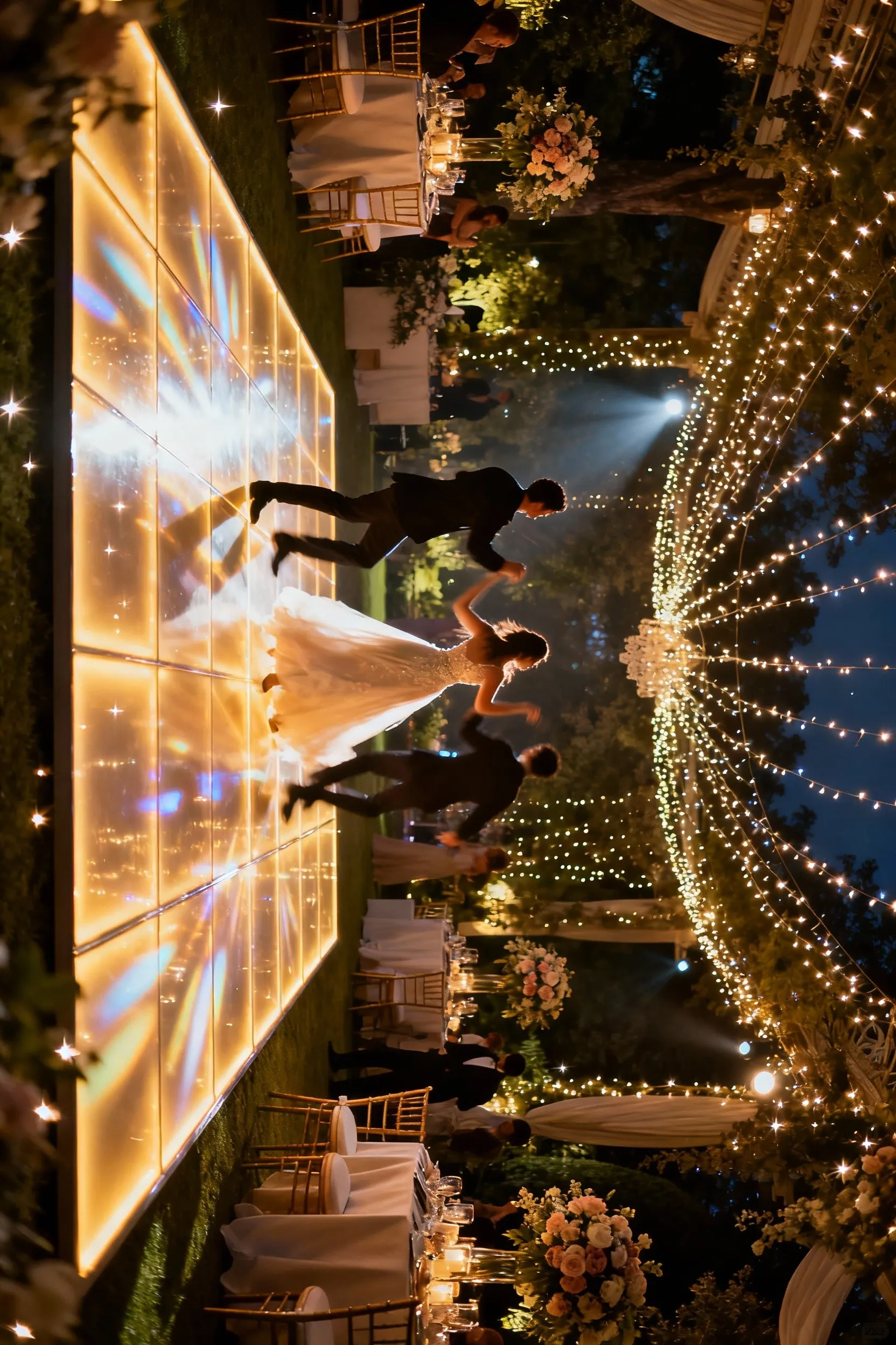 موزیک و نورپردازی